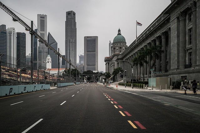 Marina Bay Street Circuit Singapore