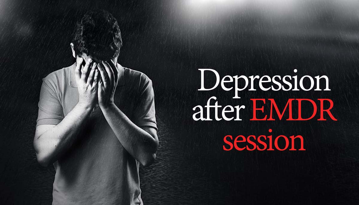 depression after EMDR session